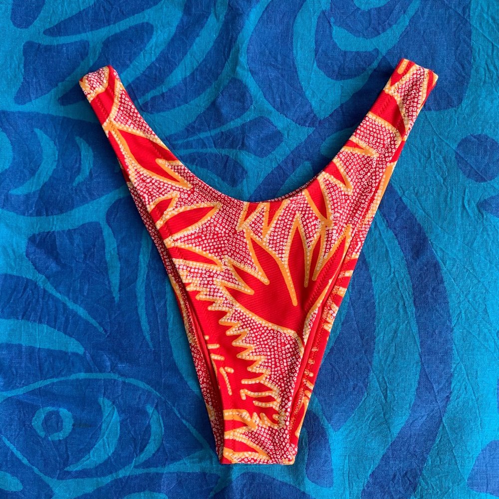 Hi Leg Cheeky Bikini Aerie